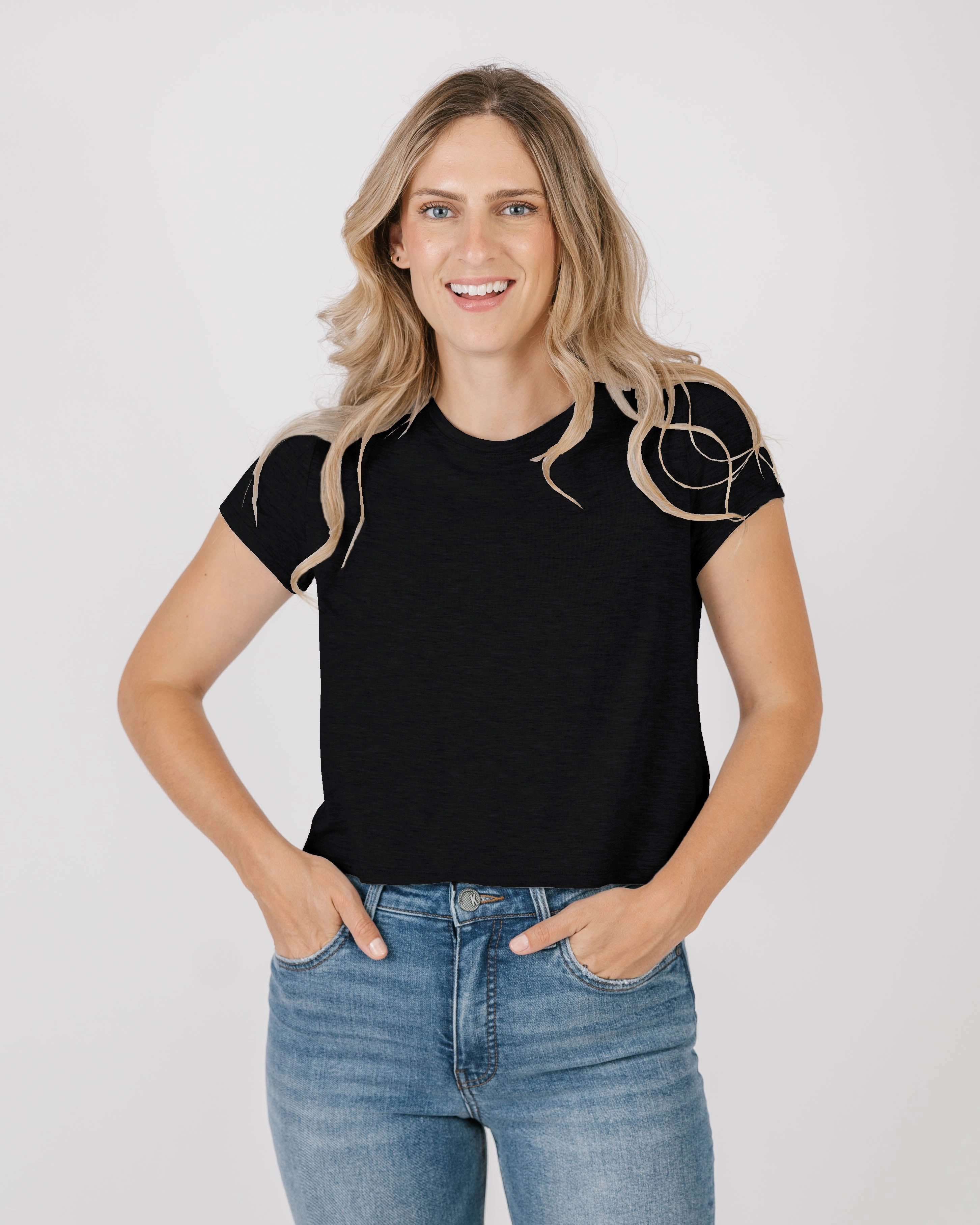 Inspire Tee Odor Resistant Fabric Durable Stitching