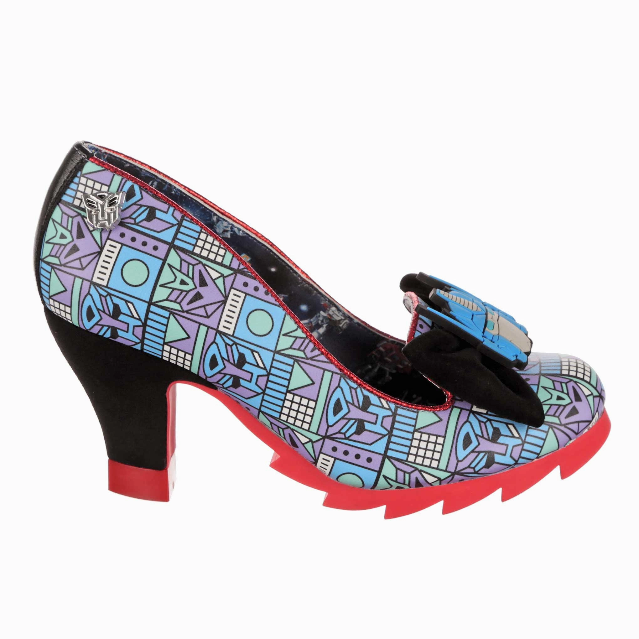80s Baby Heel shoes Fashionable Booties