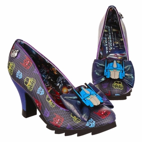 80s Baby Velvet Wedding Heels
