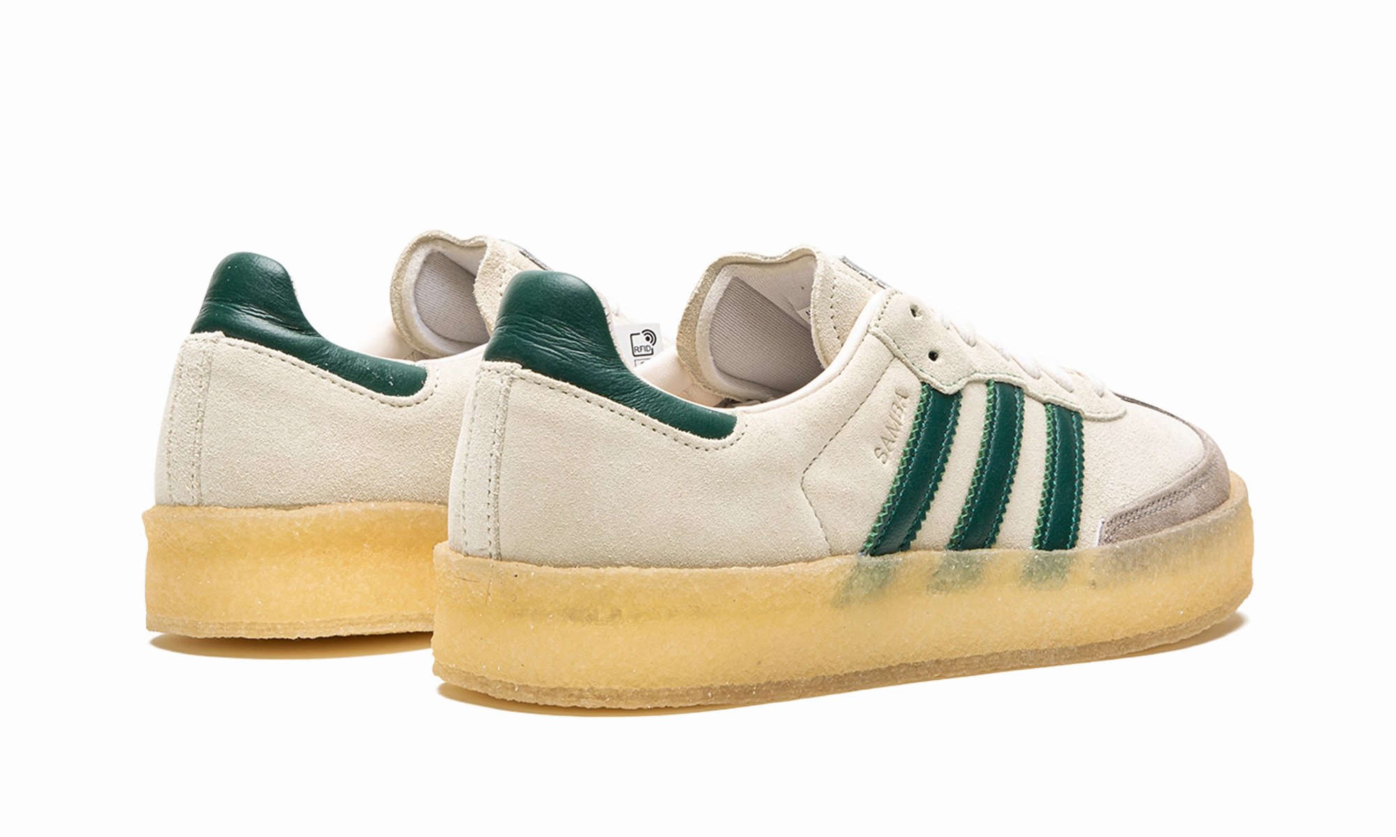 Guard Step 8th Street Samba "Ronnie Fieg - Clarks White"