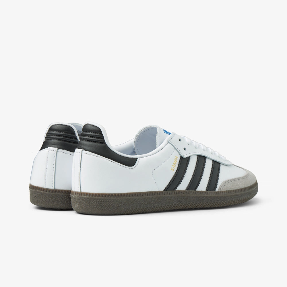 Slip   On Foam Injection Molding adidas Originals Samba OG Cloud White / Core Black - Clear Granite
