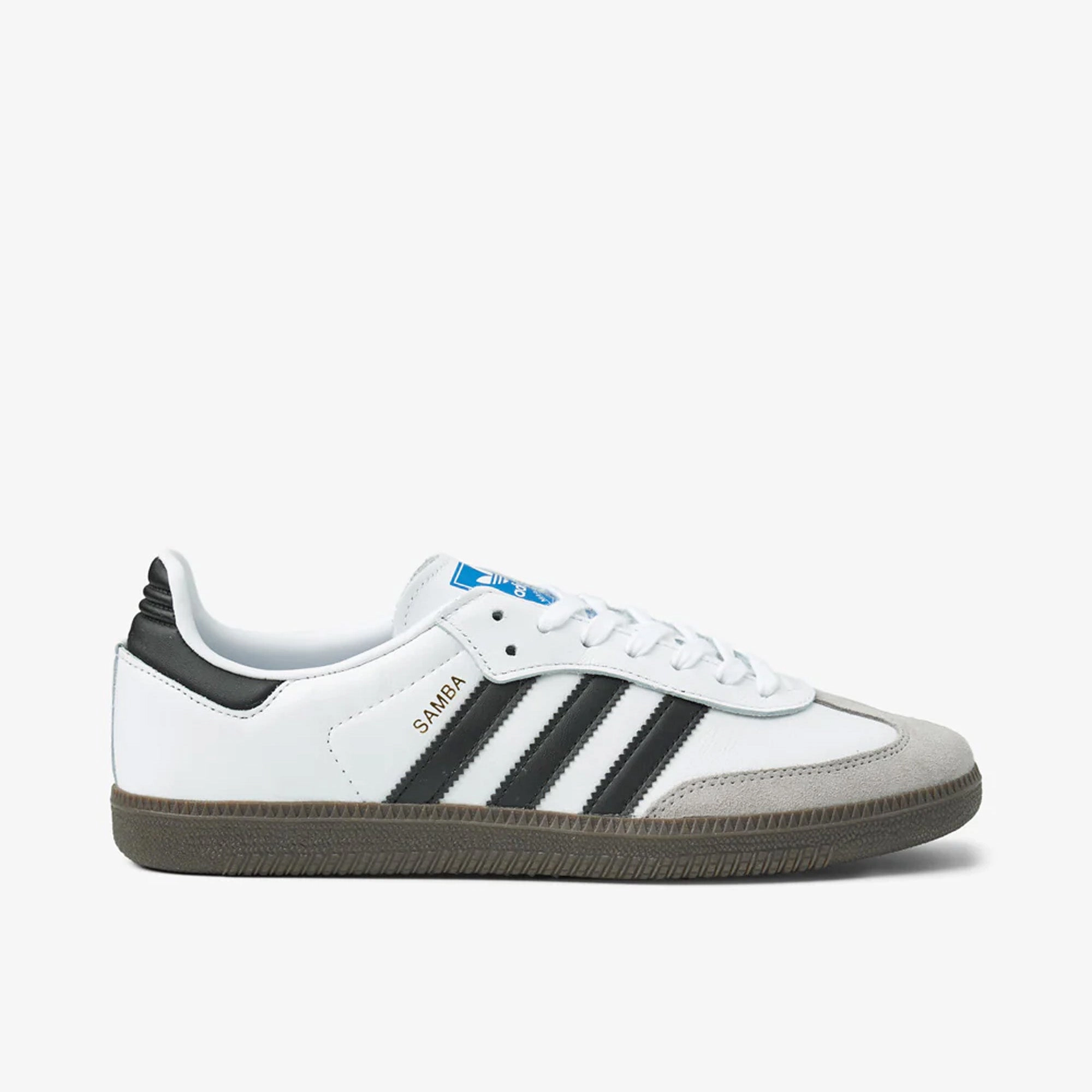 Agile adidas Originals Samba OG Cloud White / Core Black - Clear Granite
