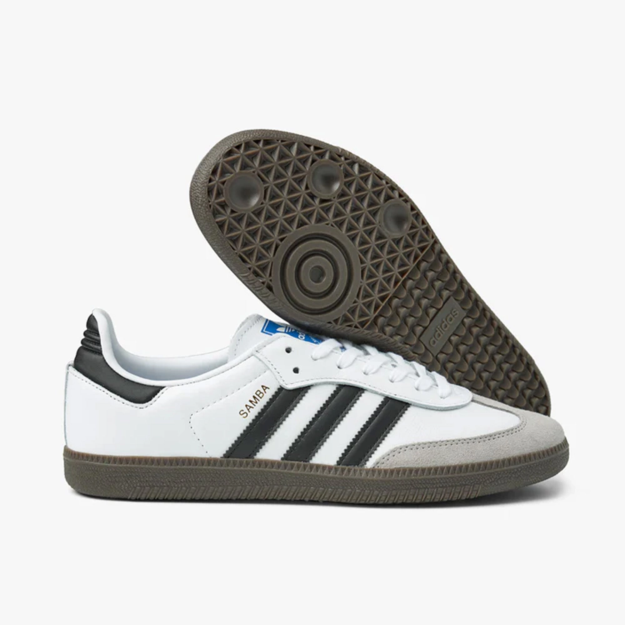 adidas Originals Samba OG Cloud White / Core Black - Clear Granite Agility Boost Resilient Sole