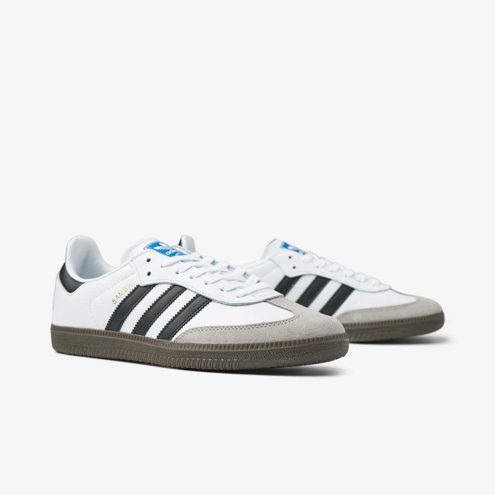 adidas Originals Samba OG Cloud White / Core Black - Clear Granite Tidy Aesthetic Stable Design