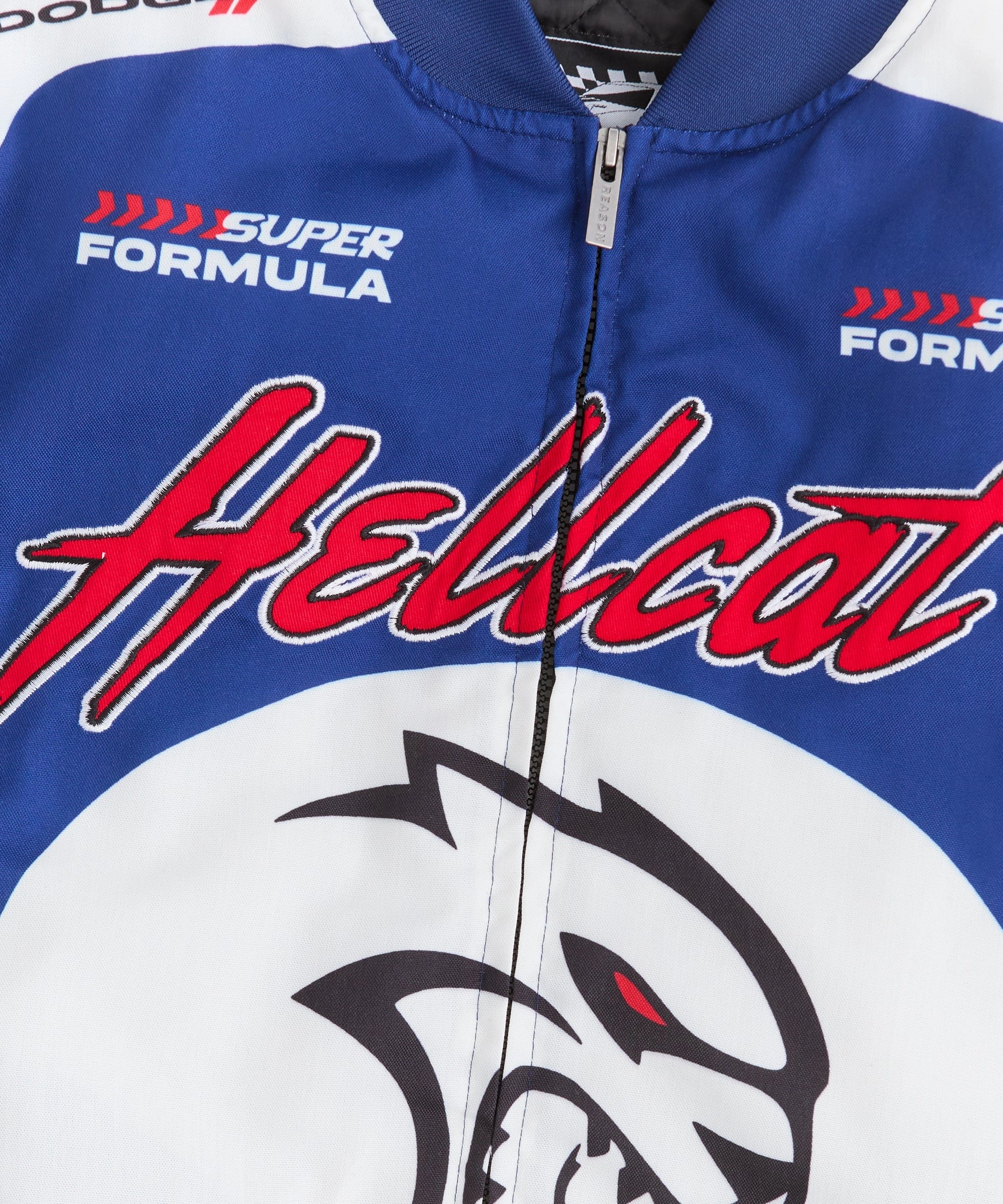 Dodge Hellcat Racing Jacket - Blue Crisp Layer LaserCut Vents
