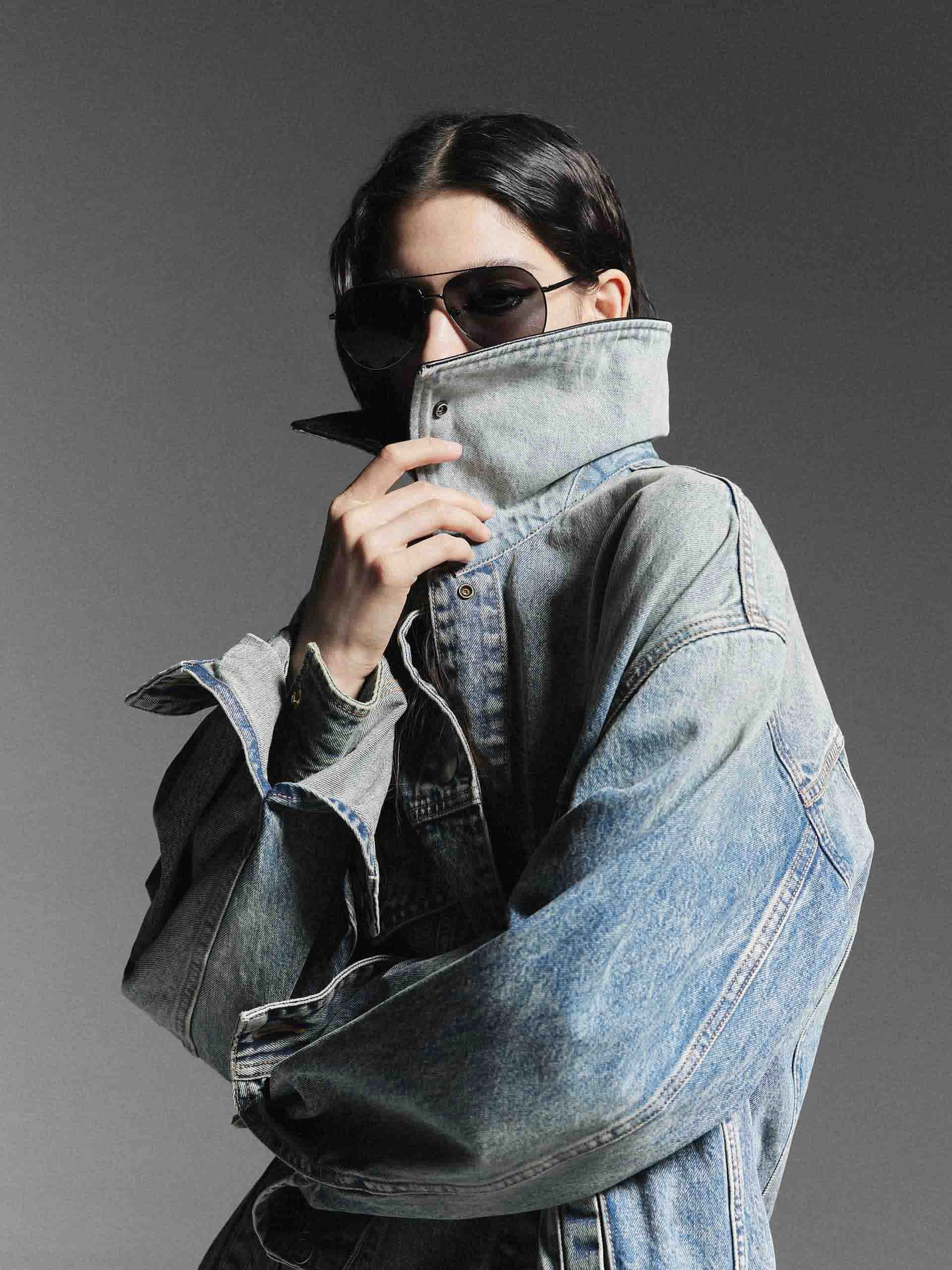 Oversized Longline Denim Coat All Day Layering
