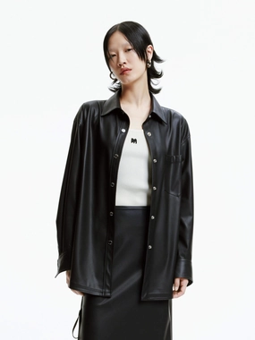 Protein Leather Classic Shirt Colorfast Dye Method