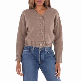 Basic Layering Acne Studios Cropped Knitted Cardigan