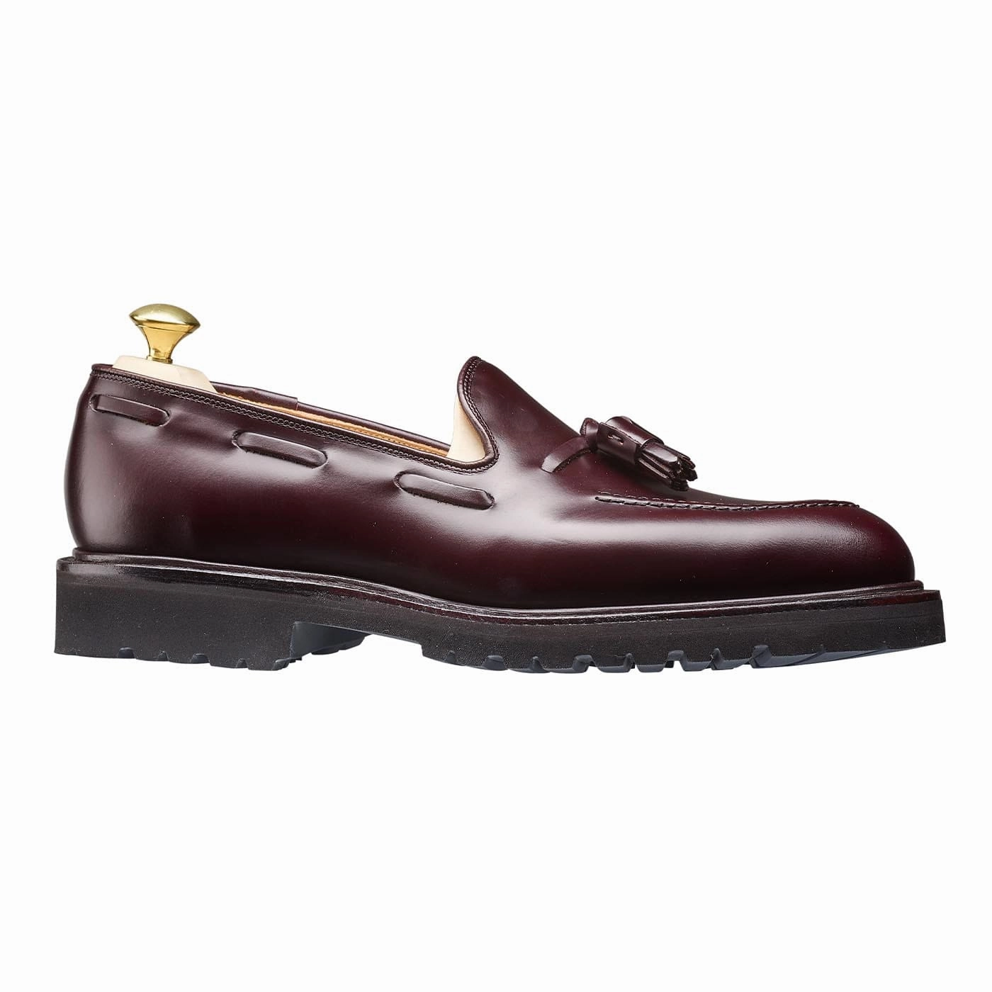 Cavendish Burgundy Cavalry Calf Easy On/Off Calm Motion