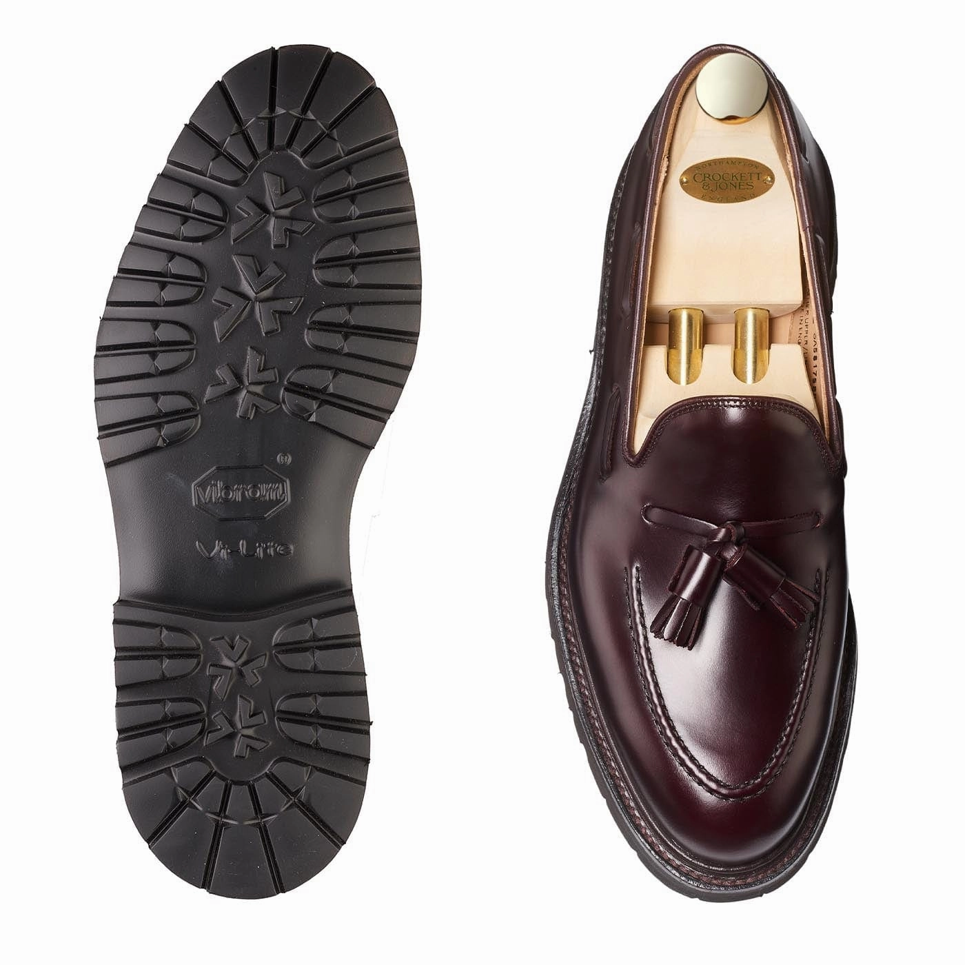 Cavendish Burgundy Cavalry Calf Quick Breeze