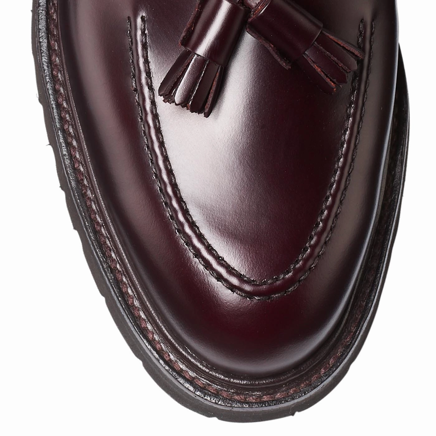 Cavendish Burgundy Cavalry Calf Cloud Dash