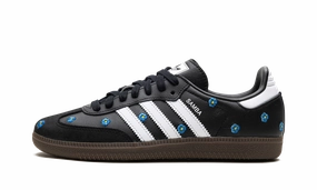 Samba OG WMNS "Light Blue Floral" Sport Luxe On Duty