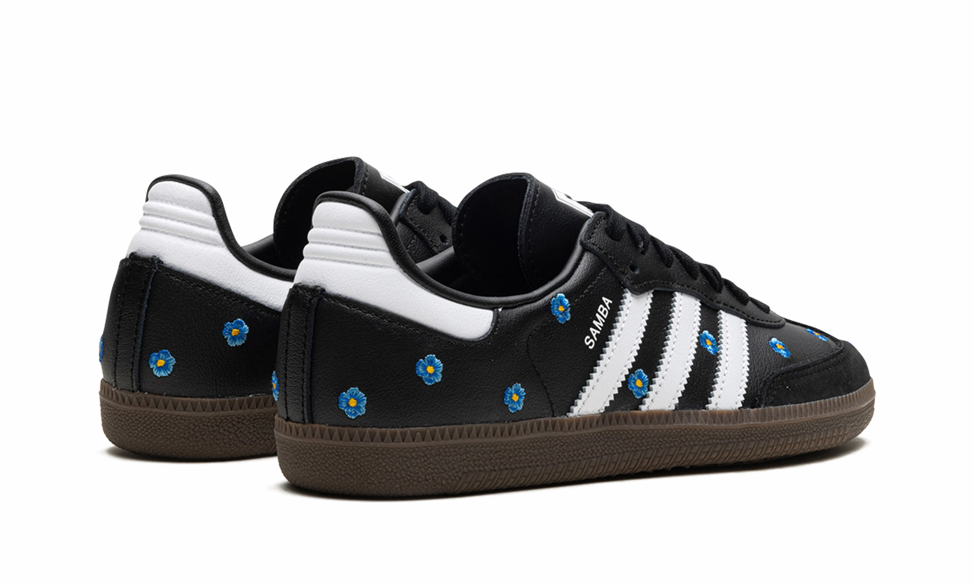 Trail Step Grip Control Samba OG WMNS "Light Blue Floral"
