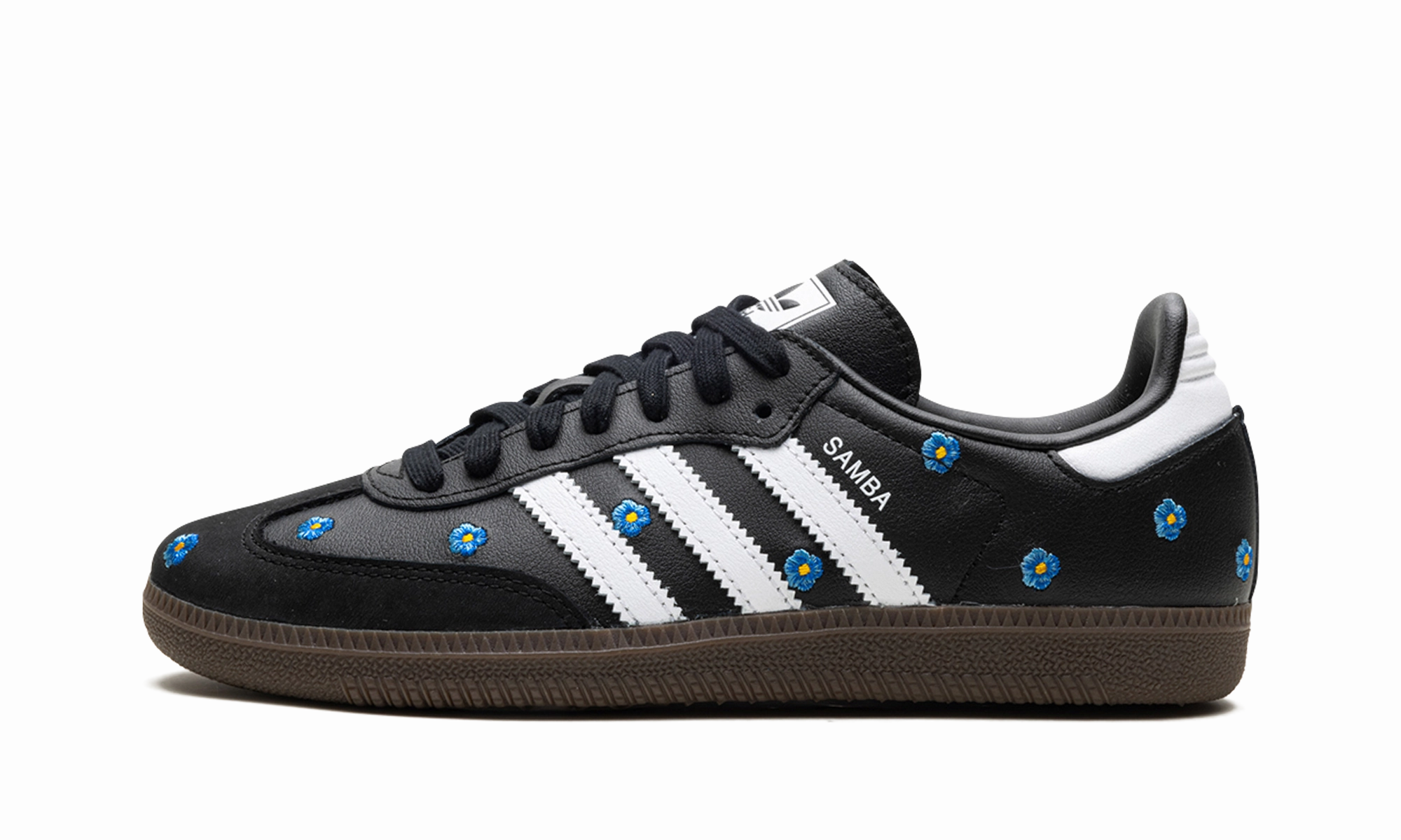 Samba OG WMNS "Light Blue Floral" Sport Luxe On Duty