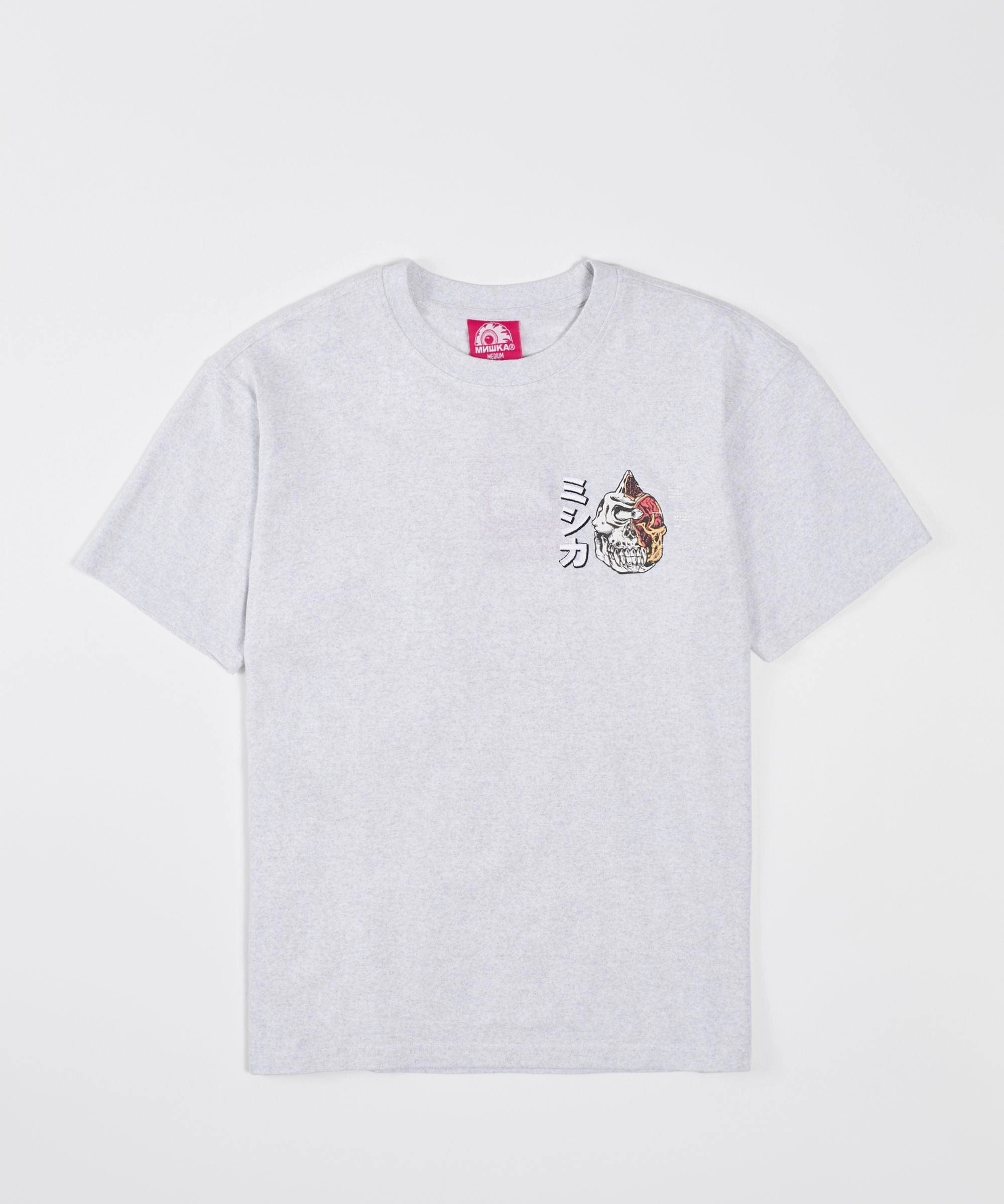 Mishka Foreign Cyco Short Sleeve Tee - Grey Ventilated Back Panels