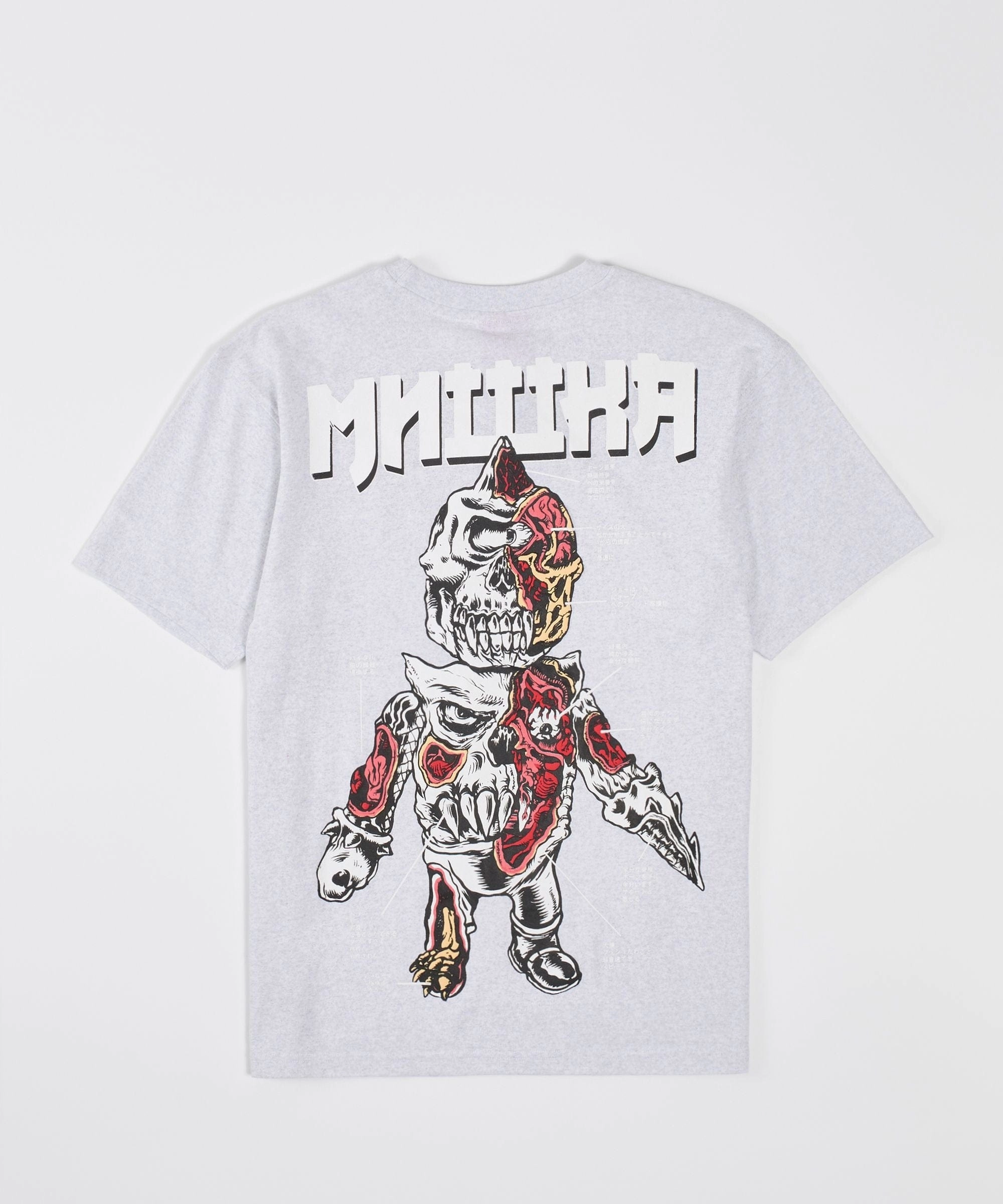 Odor Resistant Finish Mishka Foreign Cyco Short Sleeve Tee - Grey
