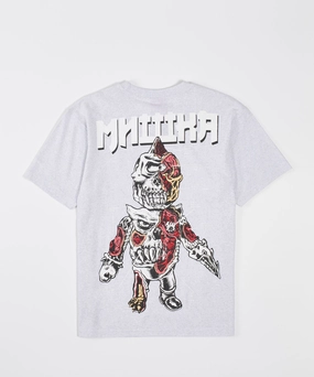 Odor Resistant Finish Mishka Foreign Cyco Short Sleeve Tee - Grey