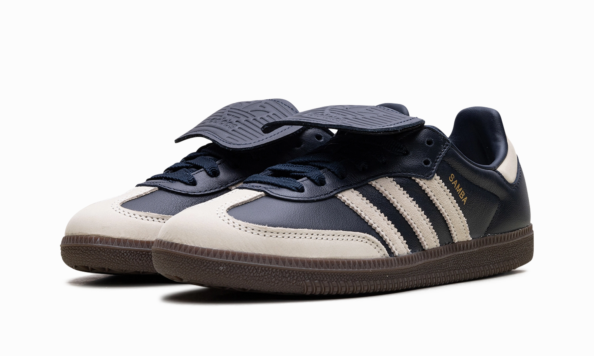 Breathable SAMBA LT "Aurora Ink Cream White"