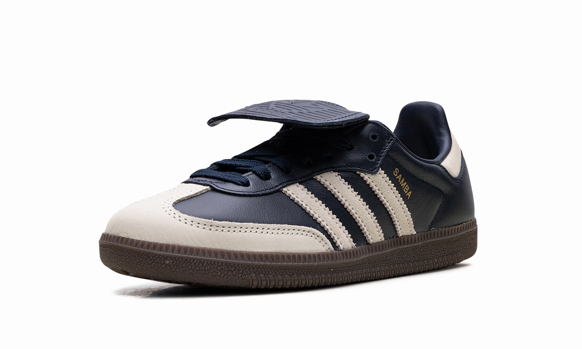 SAMBA LT "Aurora Ink Cream White" Wear   Resistant Winter Vibe