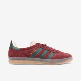 Friction Resistant Materials Refined performance adidas Originals Gazelle Indoor Shadow Red / Shadow Green - Wonder White