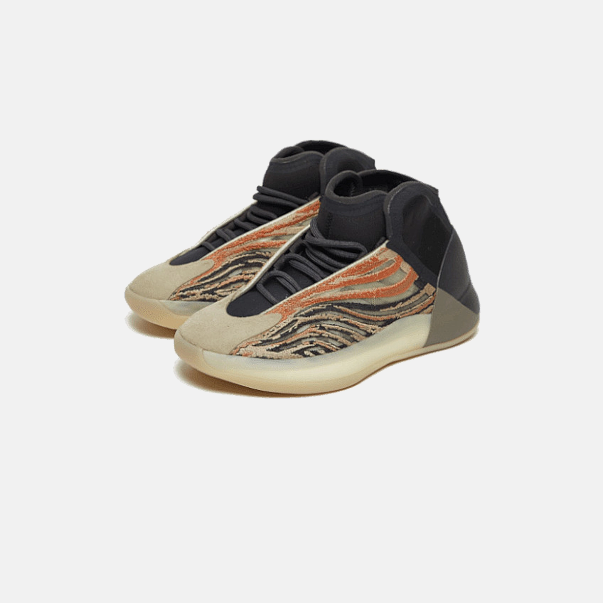 Adidas Yeezy QNTM Flash Orange Good resilience Easy Cushioning