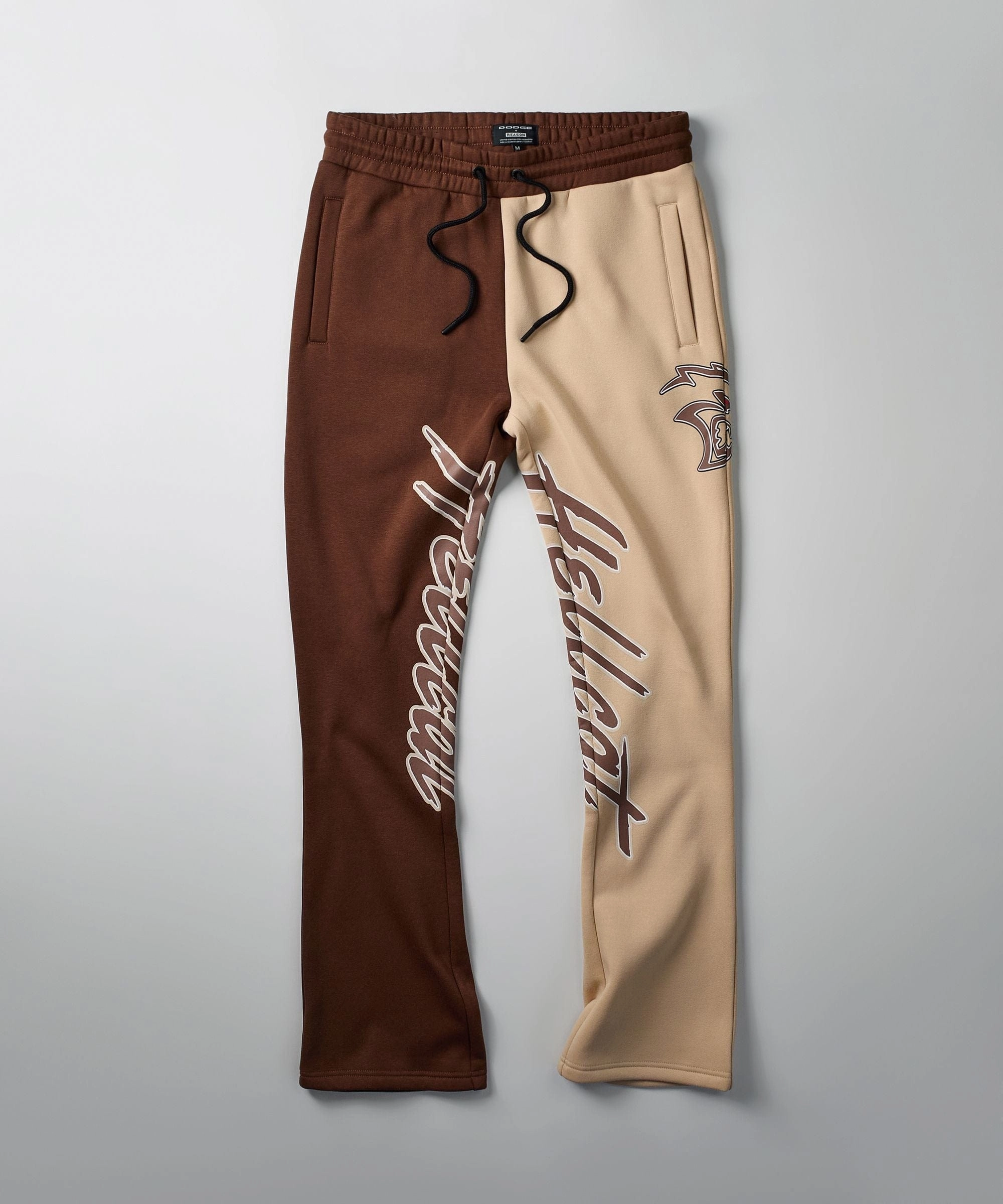 Dodge Hellcat Raise Hell Flare Sweatpants Trendy Cut