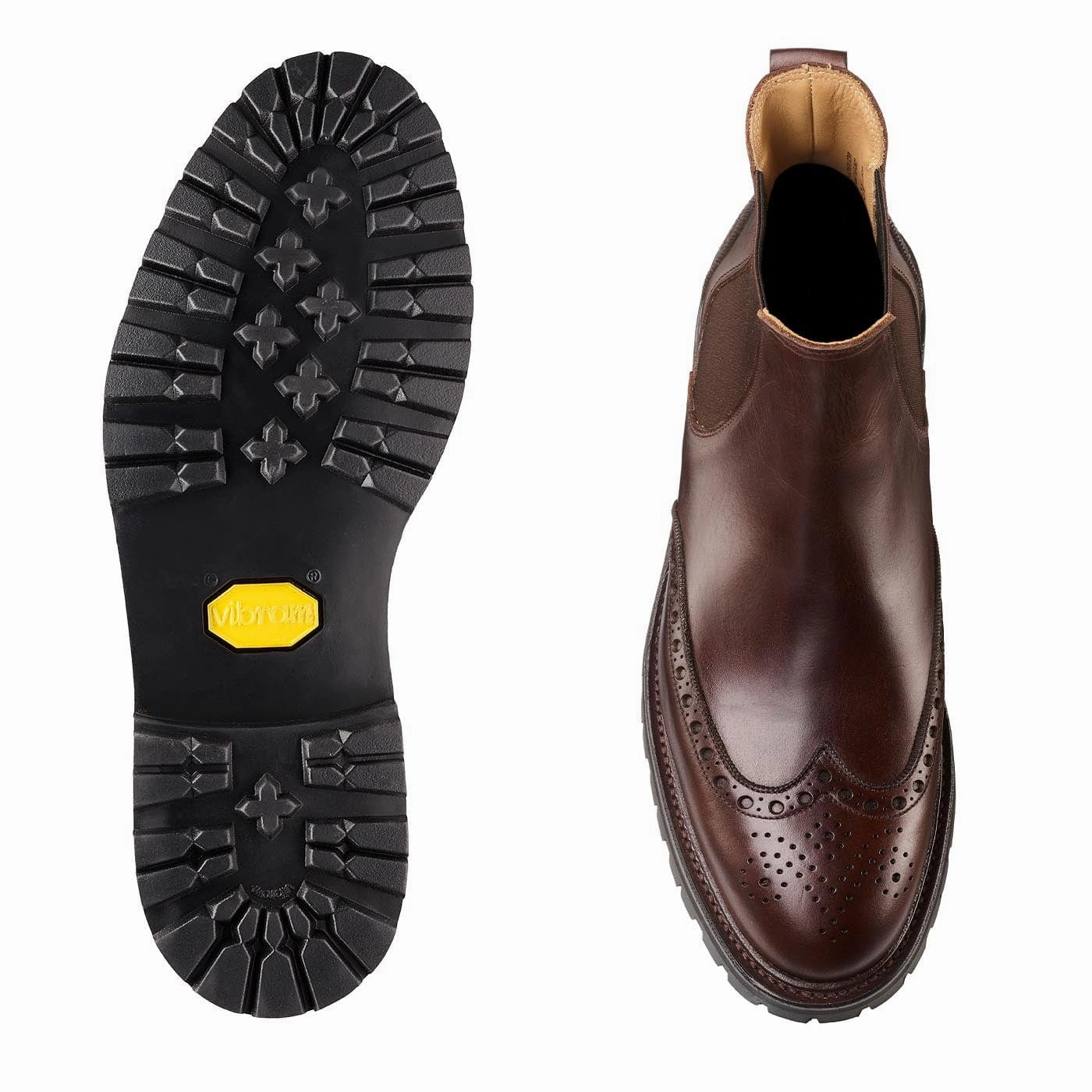 Grippy Outsole Remote Hiking Harris Coffee Hurricane Hide