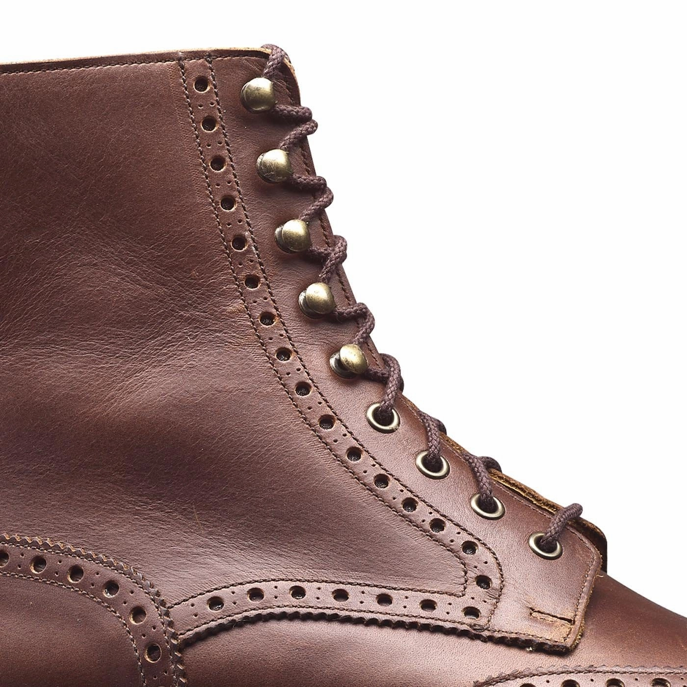 Subtle Choice Business Shoes Islay Teak Oiled Sides