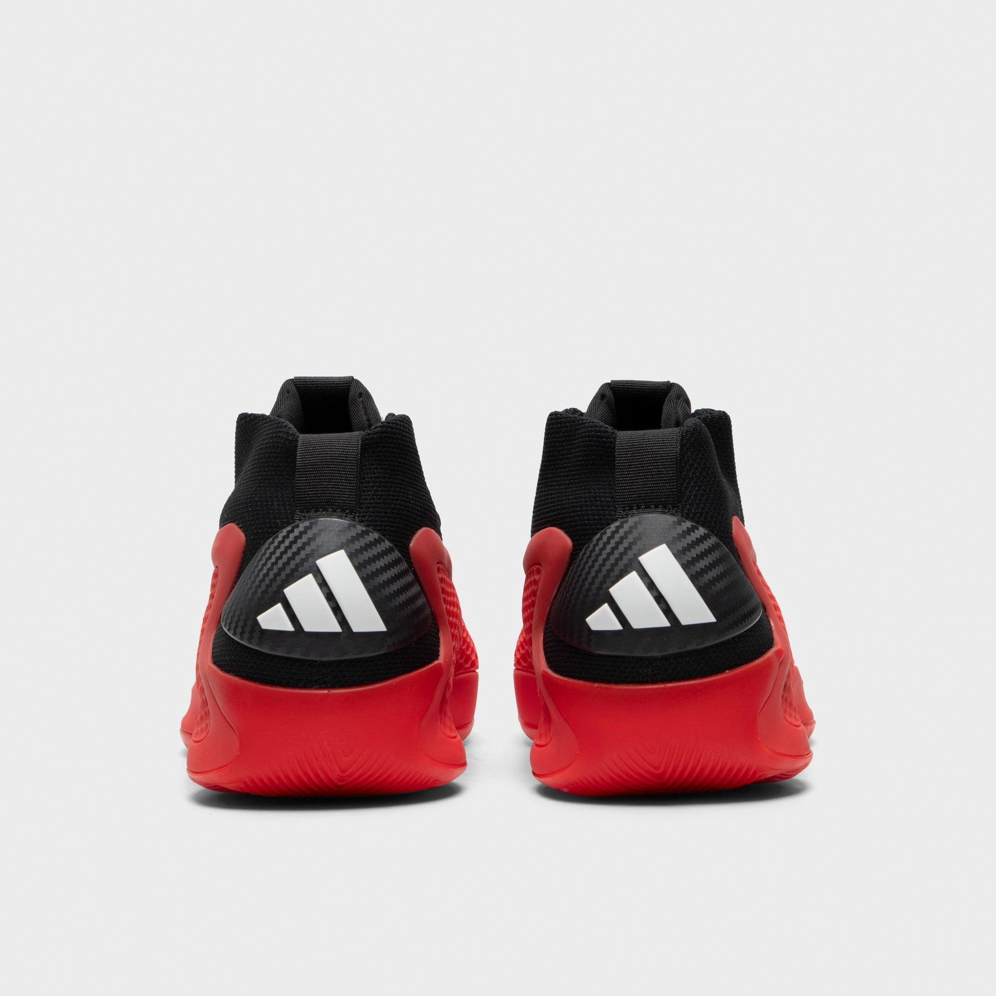 adidas Juniors' Anthony Edwards 1 Black / Red - White Ethically Sourced Materials