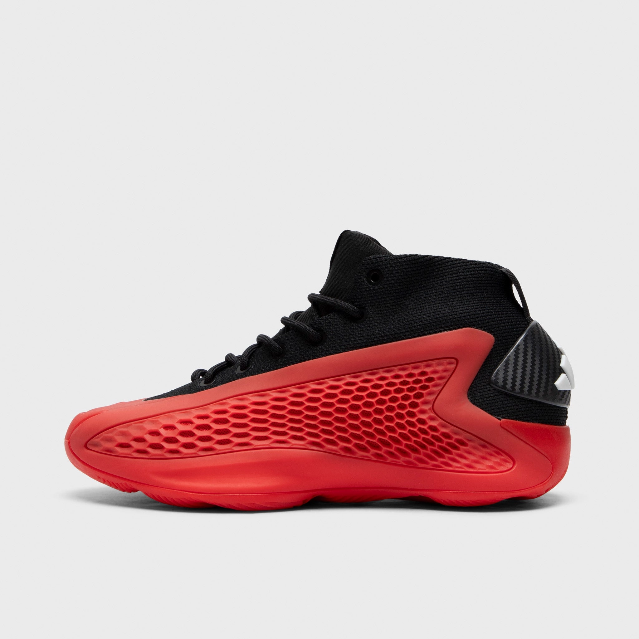 adidas Juniors' Anthony Edwards 1 Black / Red - White Dynamic look