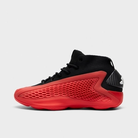 adidas Juniors' Anthony Edwards 1 Black / Red - White Dynamic look