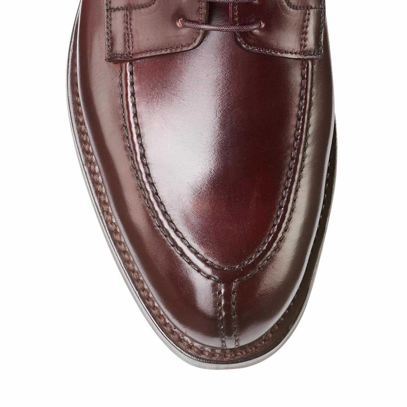 Ascott 2 Burgundy Cordovan Smooth City Style