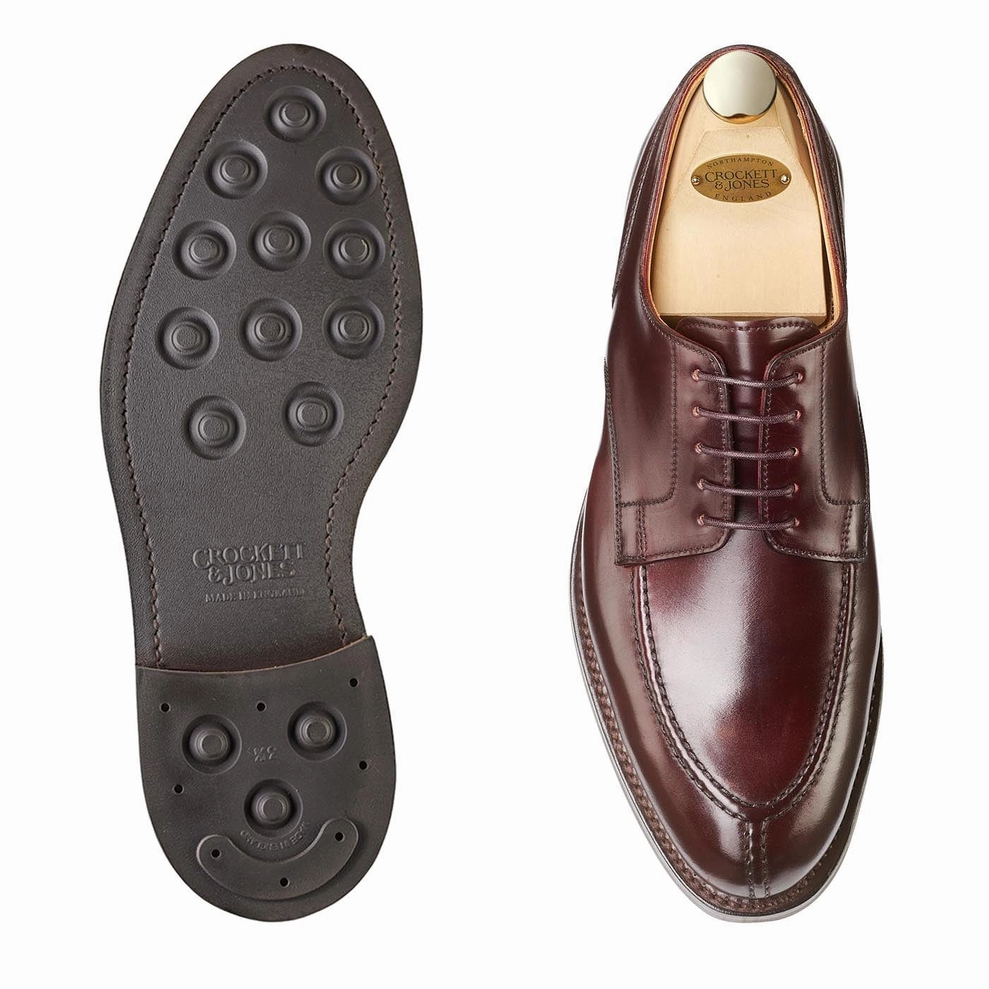 Ascott 2 Burgundy Cordovan Refined Sharp Look