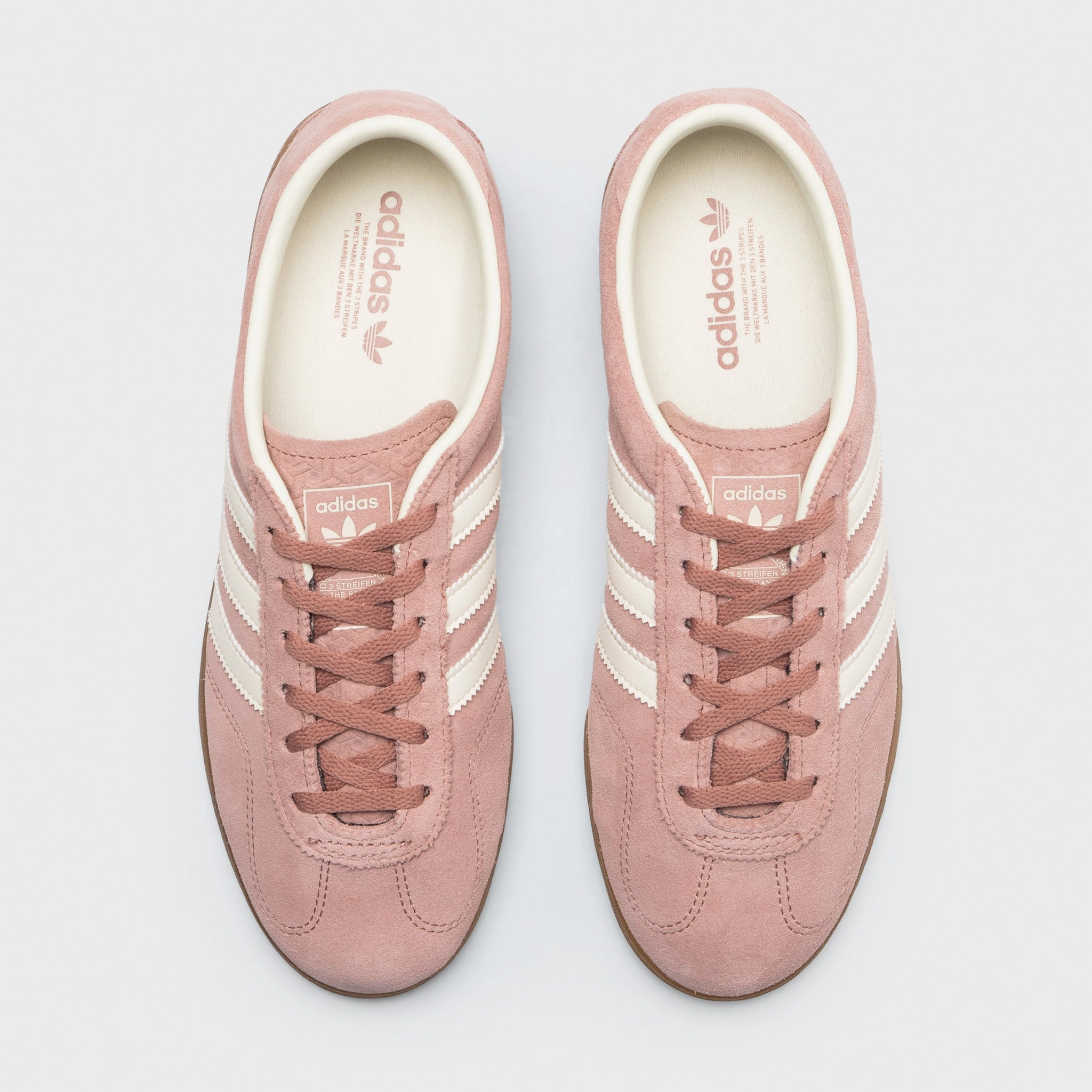 adidas Originals Women's Gazelle Lo Pro Warm Clay / Off White - Gum Urban breathability Gym Commute