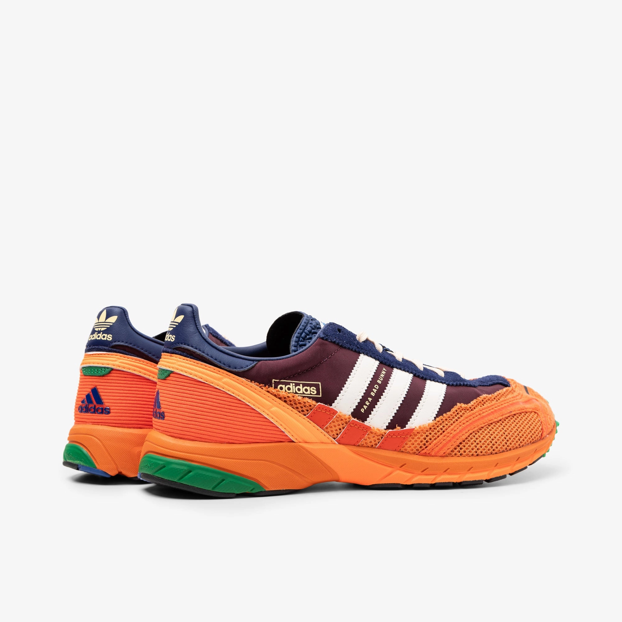 Sneaker Bags Pace Balance adidas x Bad Bunny Adizero SL 72 Maroon / Semi Solar Orange