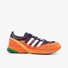 adidas x Bad Bunny Adizero SL 72 Maroon / Semi Solar Orange Endurance Sole