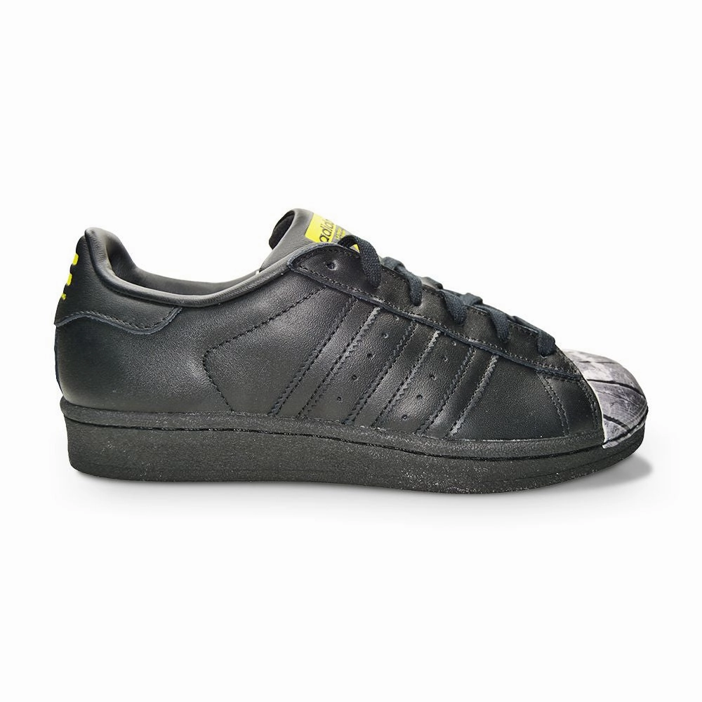 Textured Insole Mens Adidas Superstar - AQ6685 - Black