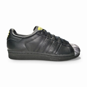 Textured Insole Mens Adidas Superstar - AQ6685 - Black