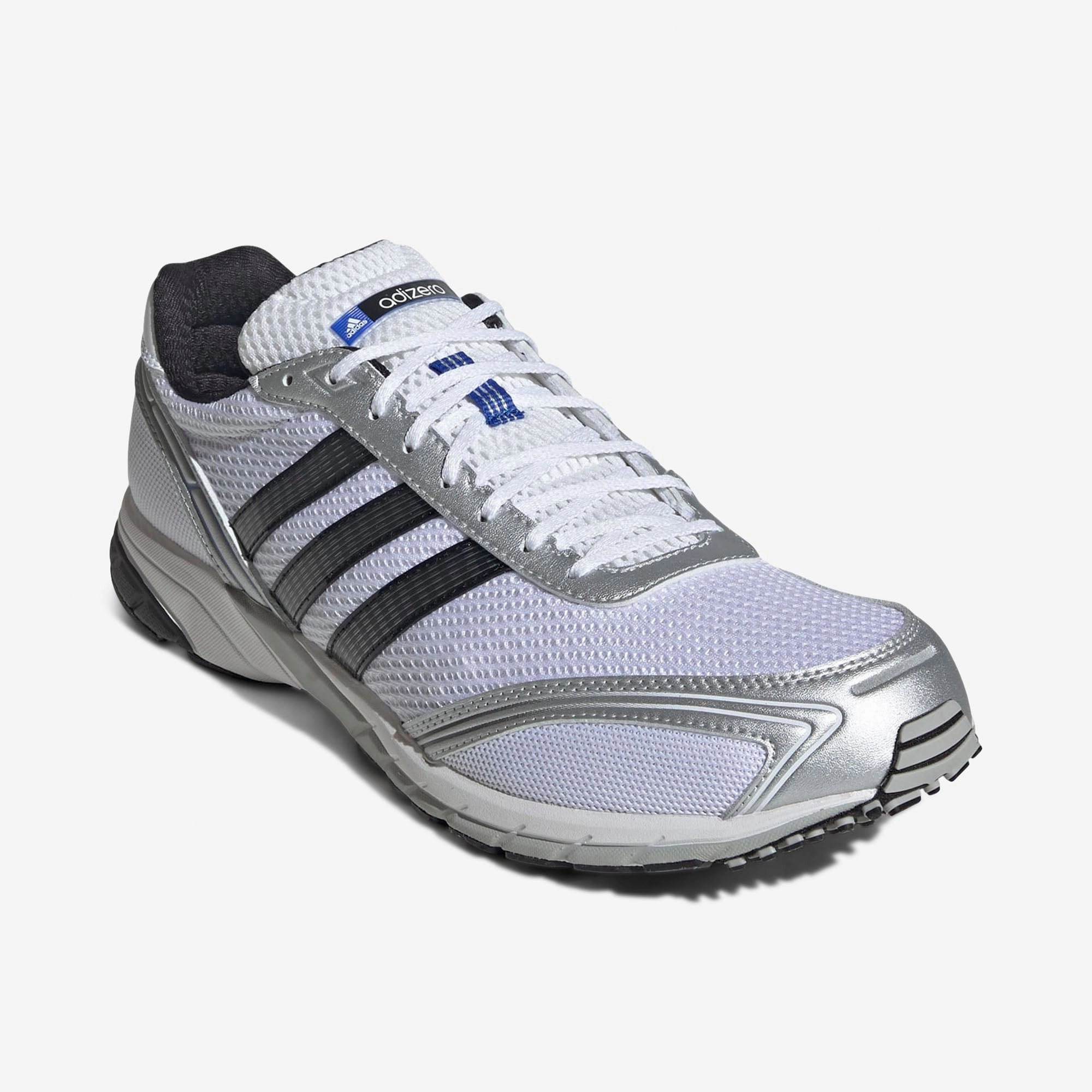 Walk Casual Moisture Management adidas Adizero Adios OG Cloud White / Hi-Res Blue