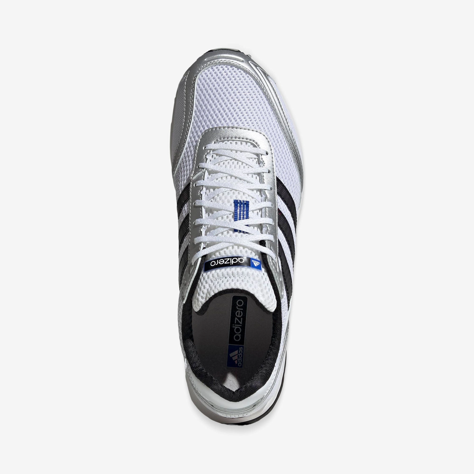 adidas Adizero Adios OG Cloud White / Hi-Res Blue Shock Absorbing Technology Toe Cap
