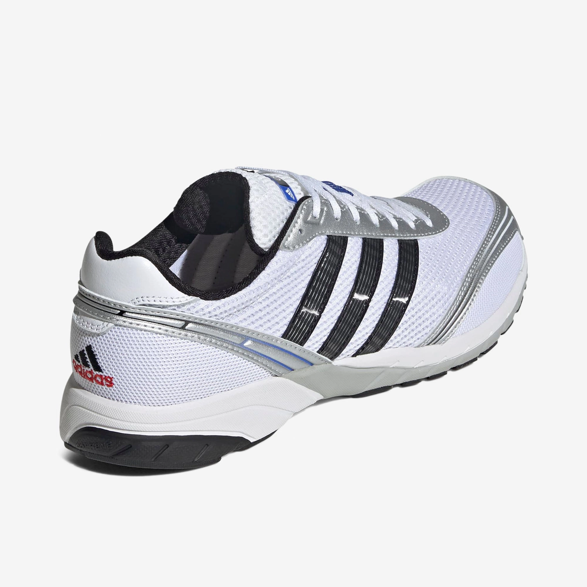 adidas Adizero Adios OG Cloud White / Hi-Res Blue Grip Sole