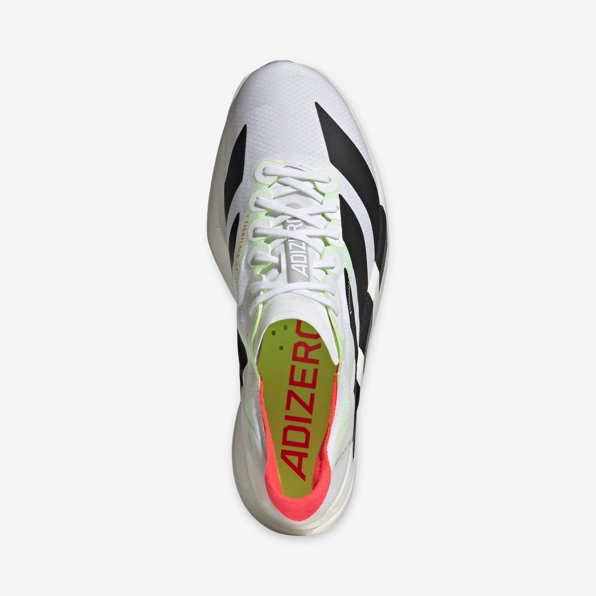 Street Choice Push Forward adidas Adizero Adios Pro 4 Cloud White / Core Black - Silver Metallic