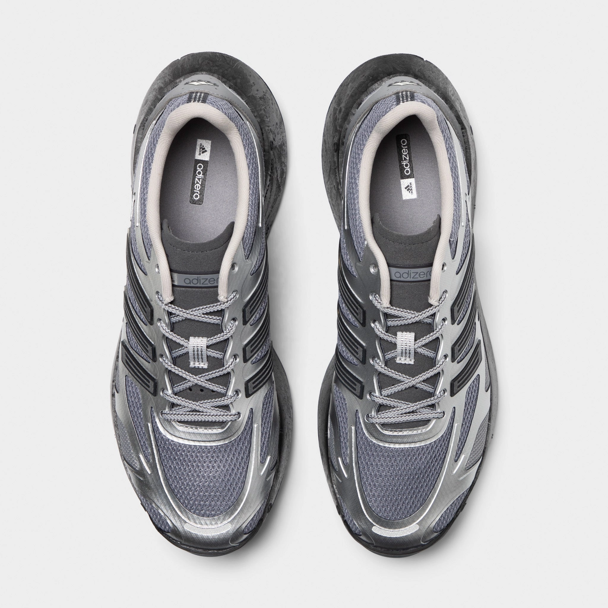 adidas Adizero Aruku Silver / Grey Upgraded cushioning Bouncy midsole