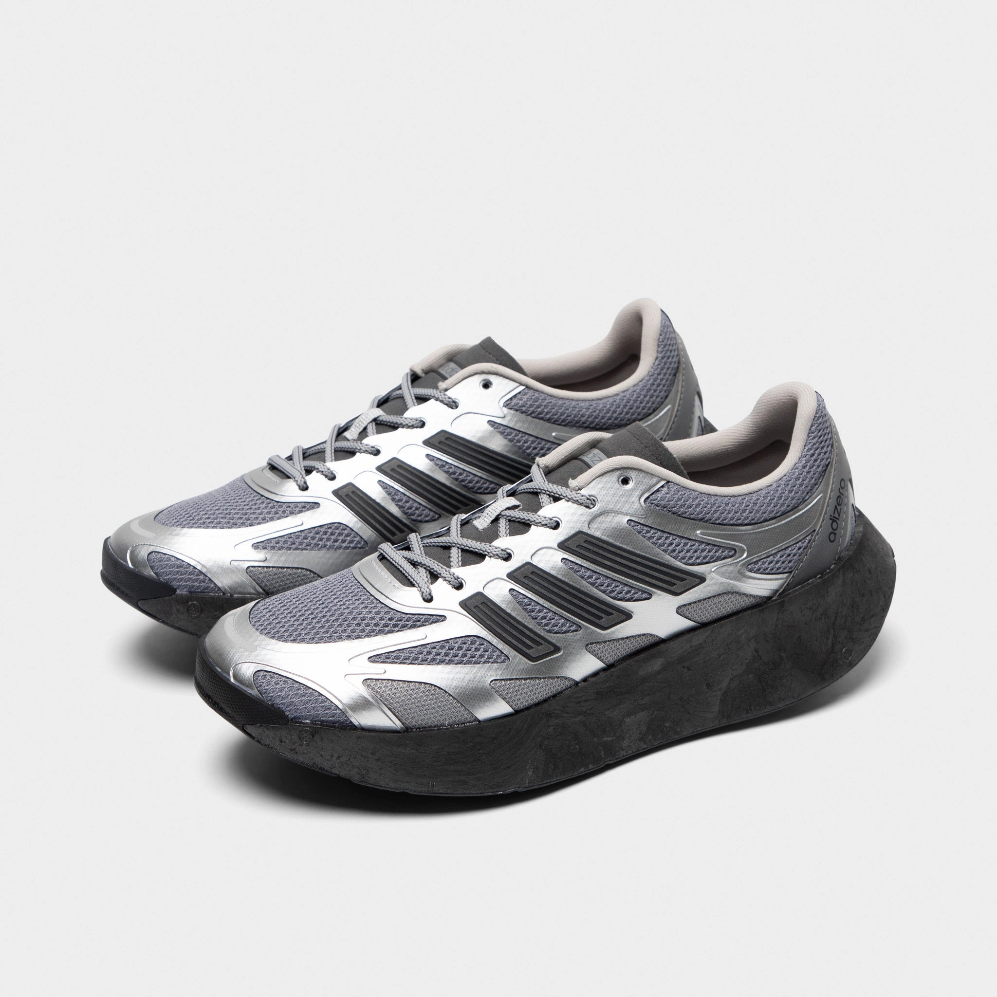 adidas Adizero Aruku Silver / Grey Shock-absorbent arch