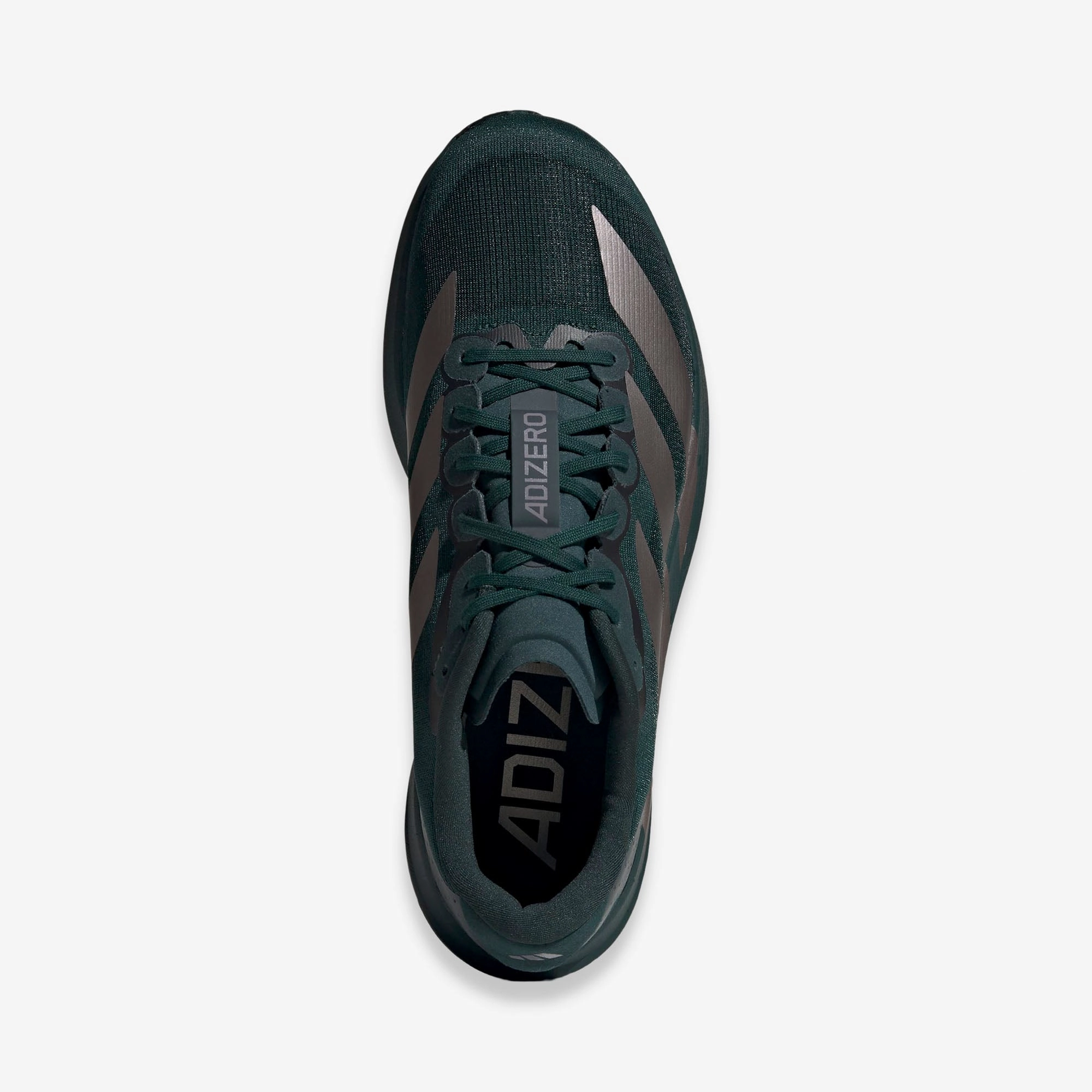 Light support adidas Adizero EVO SL Aurora Ivy / Taupe Oxide - Iron Metallic