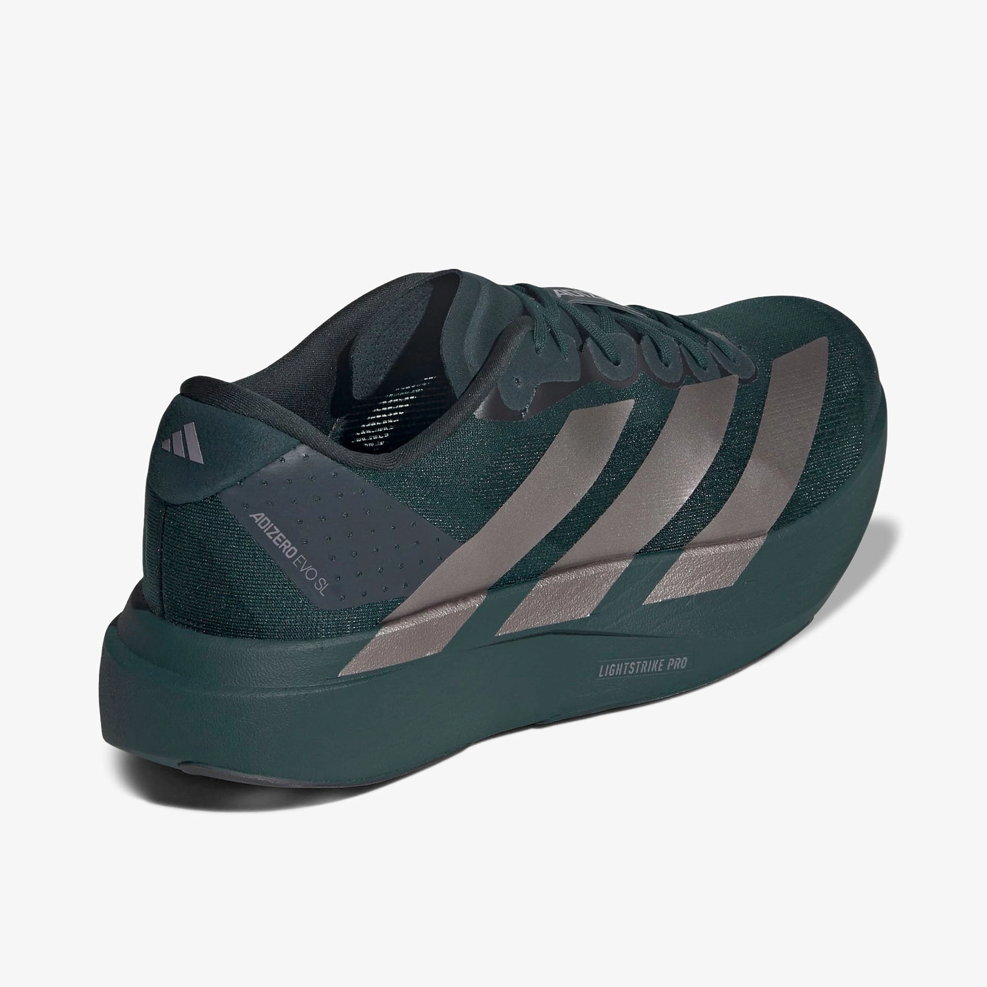 Training companion adidas Adizero EVO SL Aurora Ivy / Taupe Oxide - Iron Metallic