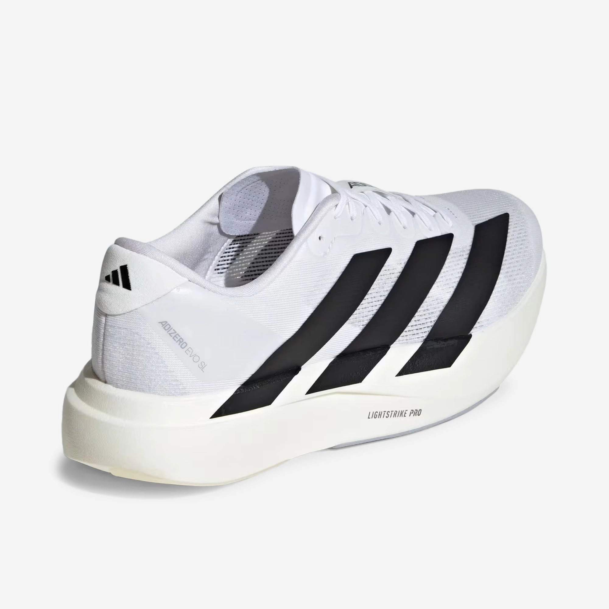 adidas Adizero Evo SL Cloud White / Core Black - Cloud White Comfort Function