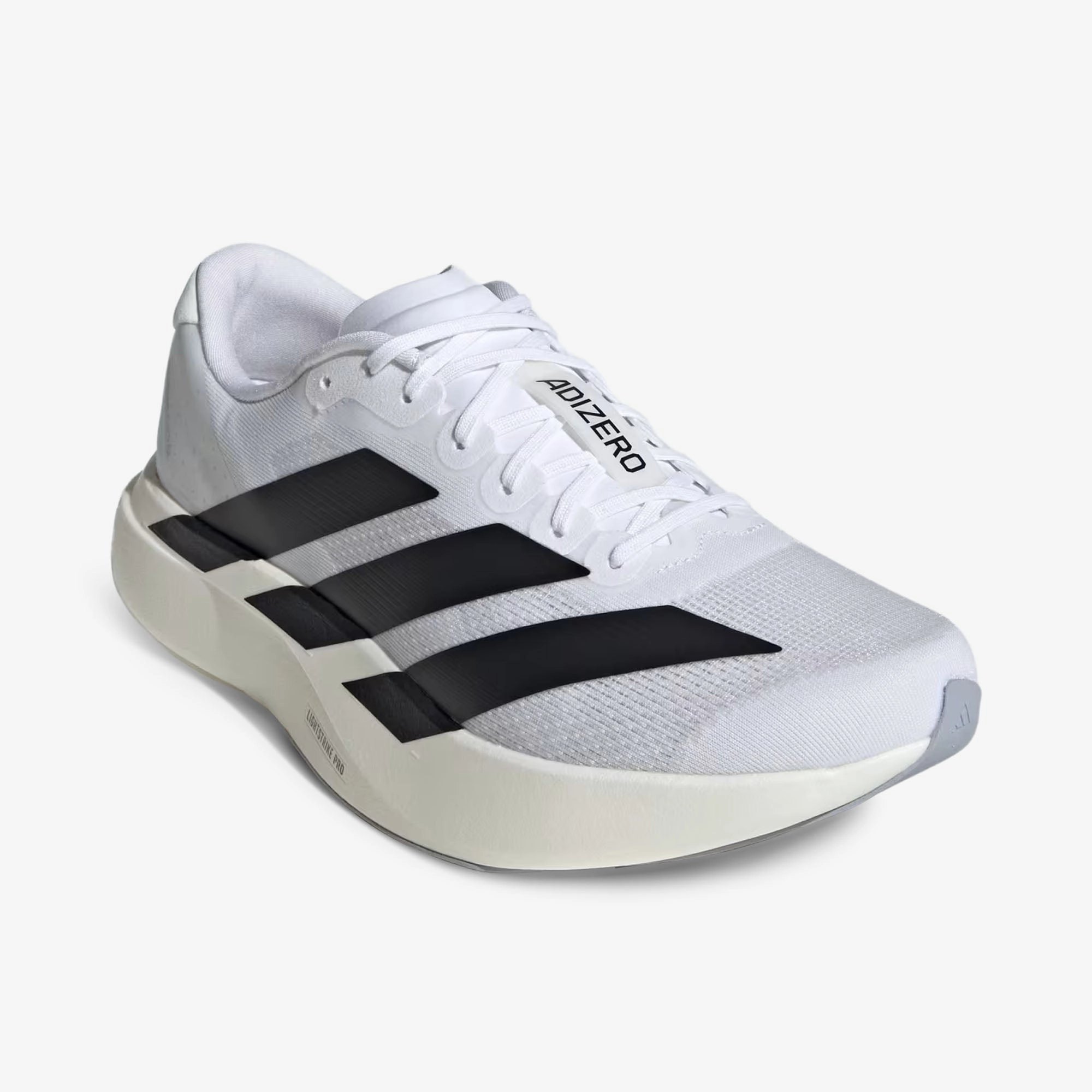 Neutral Arch adidas Adizero Evo SL Cloud White / Core Black - Cloud White