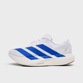 Glam silhouette adidas Adizero EVO SL White / Blue - Blue