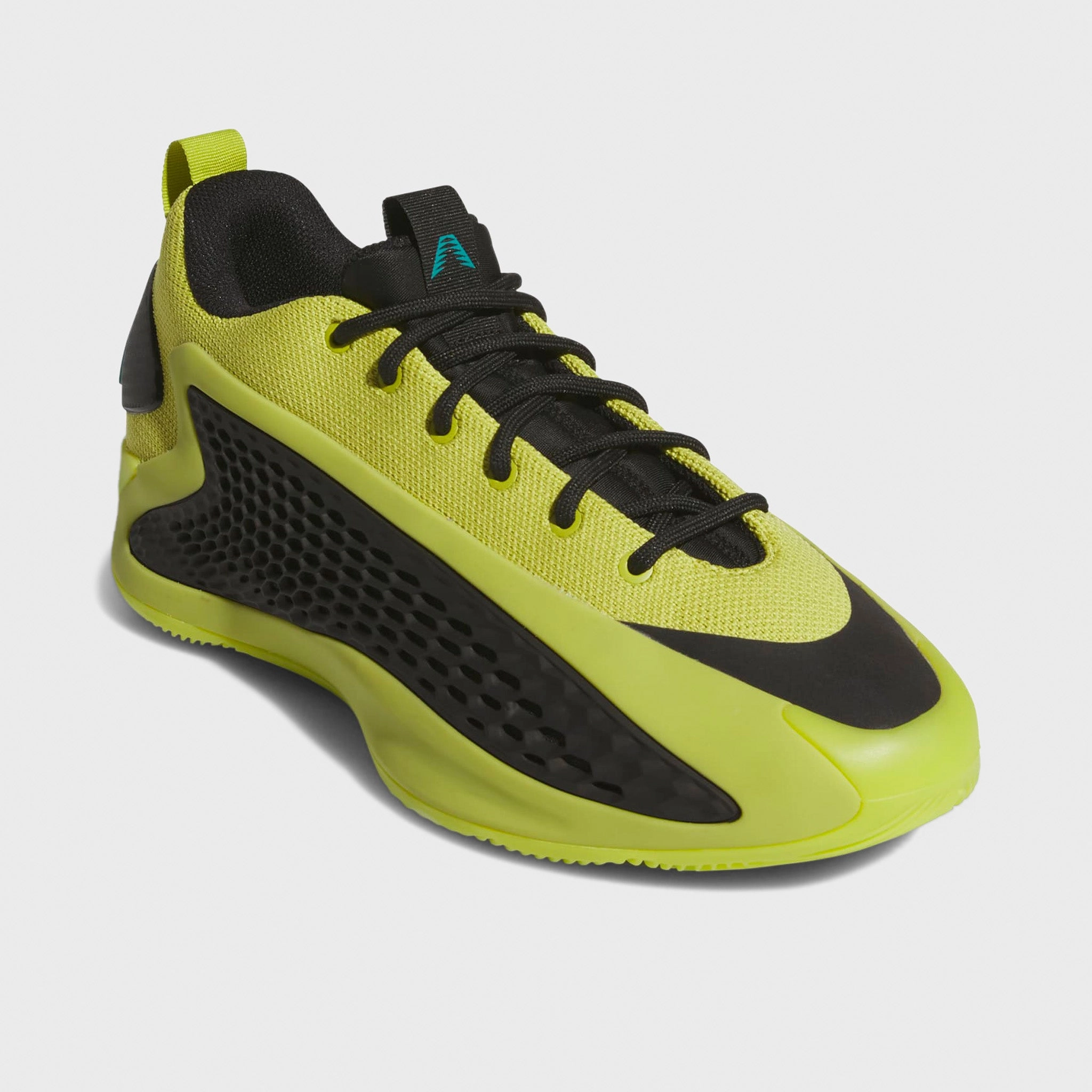 Hexagonal Lug Pattern Outdoor Friendly adidas Anthony Edwards 1 Low / Pre-Loved Lime